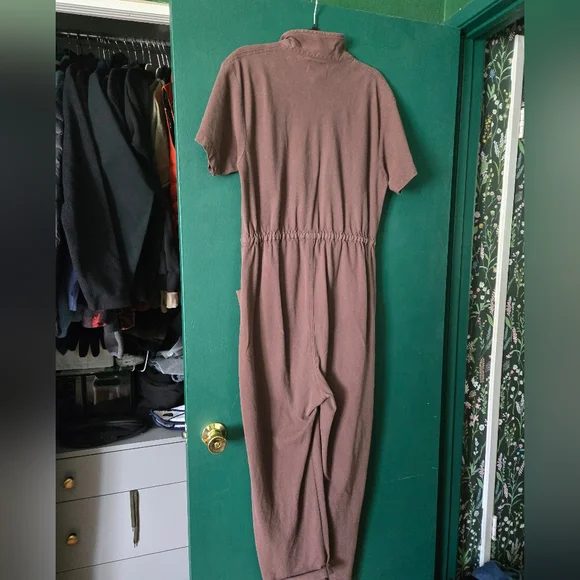 Shop Noble Brown Women's Jumpsuit - Picture 5 of 6